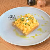 Brioche Bread With Eggs