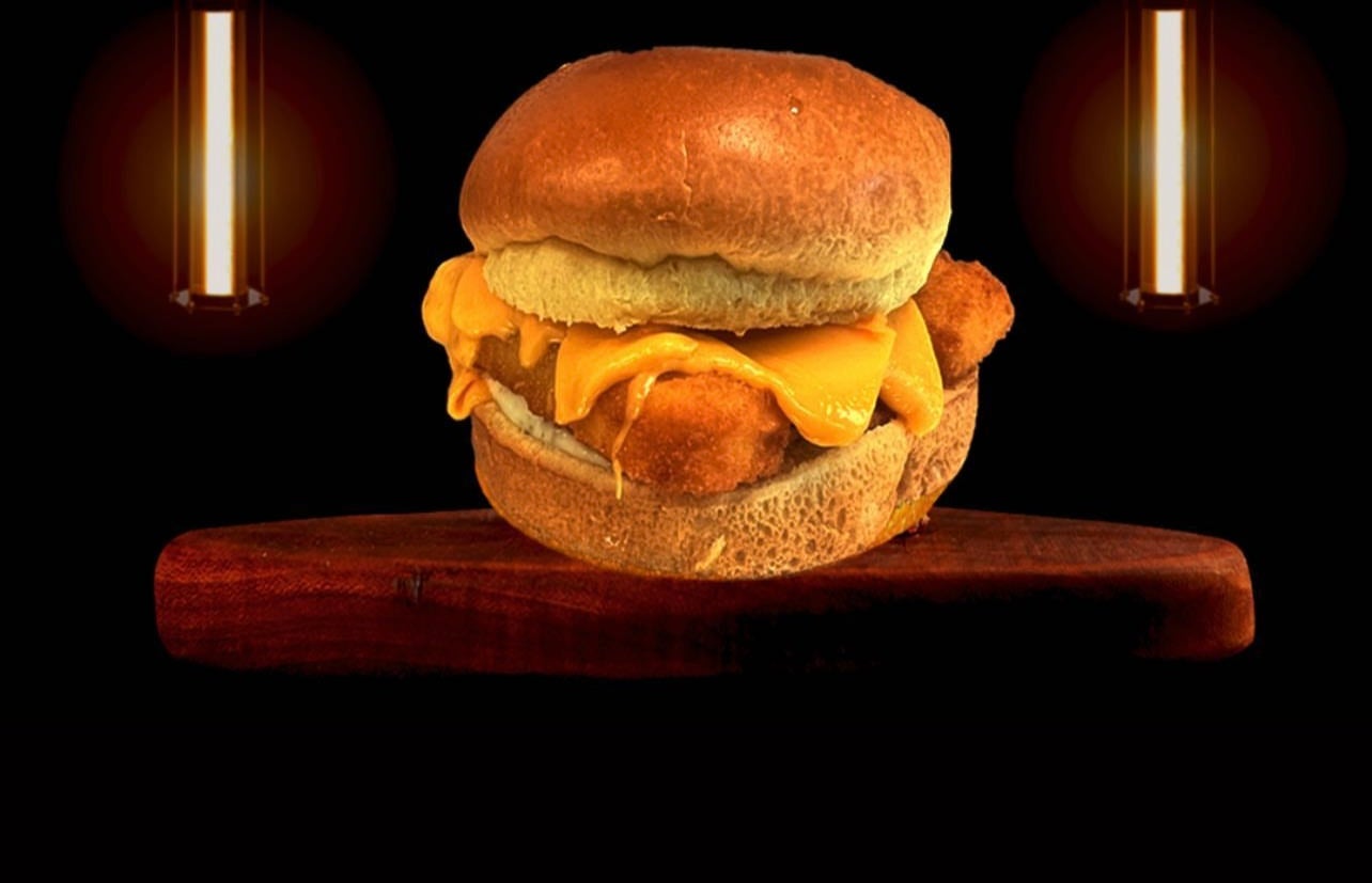 The Ocean burger