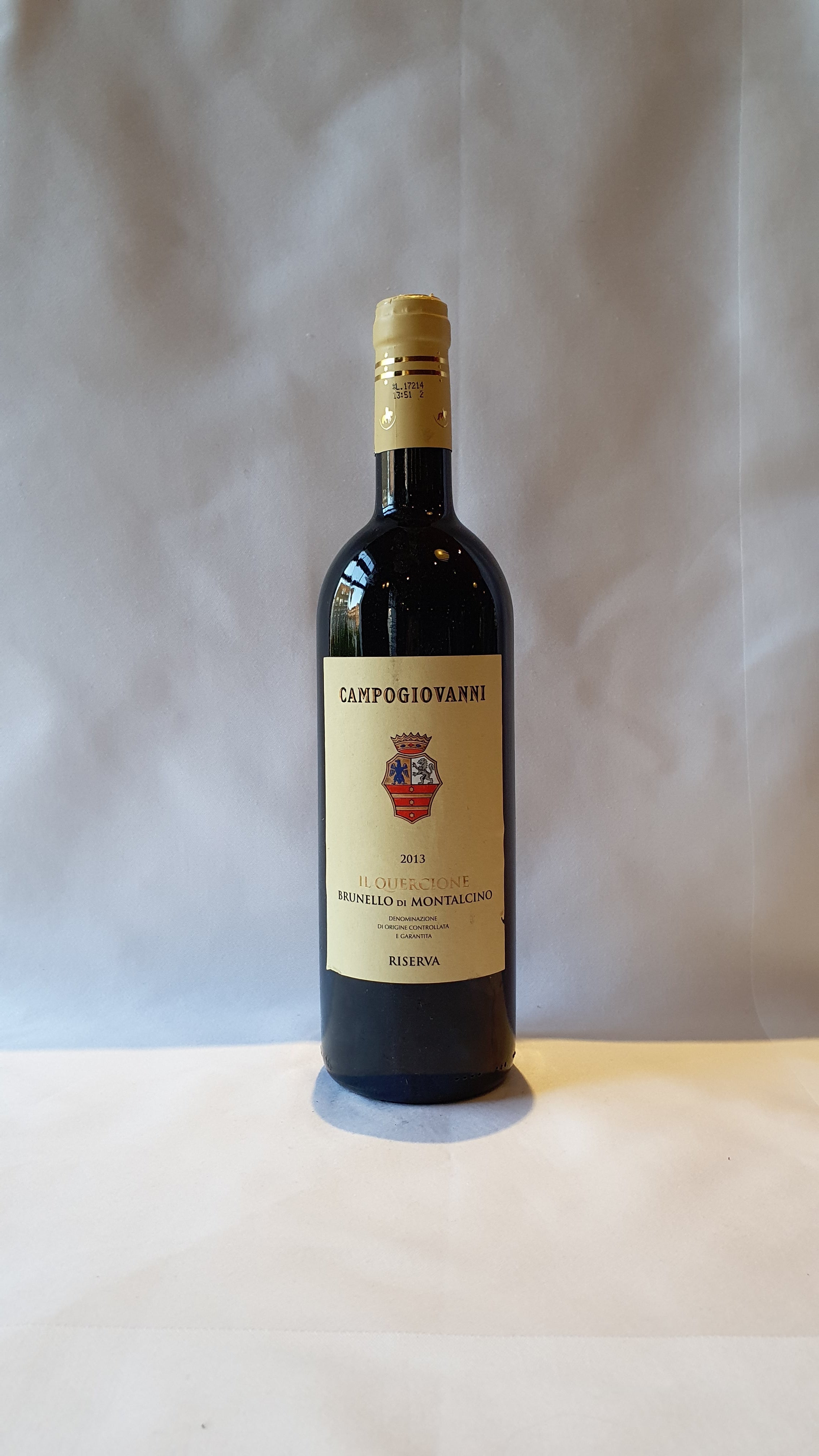 Brunello di Montalcino Riserva Campogiovanni Il Quercione, Italy