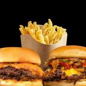 Beef Burger Original Meal Wagyu