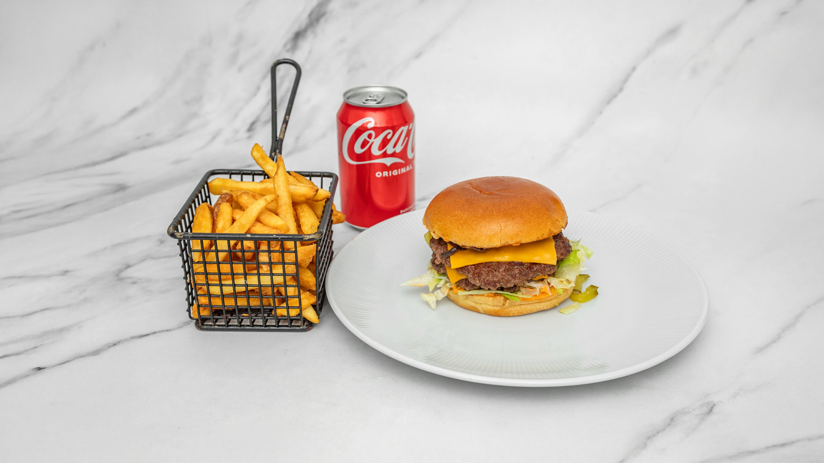 Gen Z Meal Deal Beef Burgers