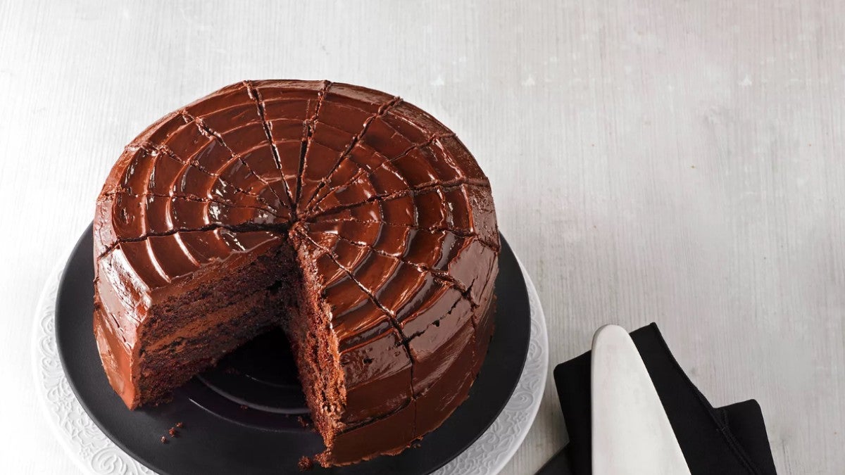 Chocolate Fudge Cake