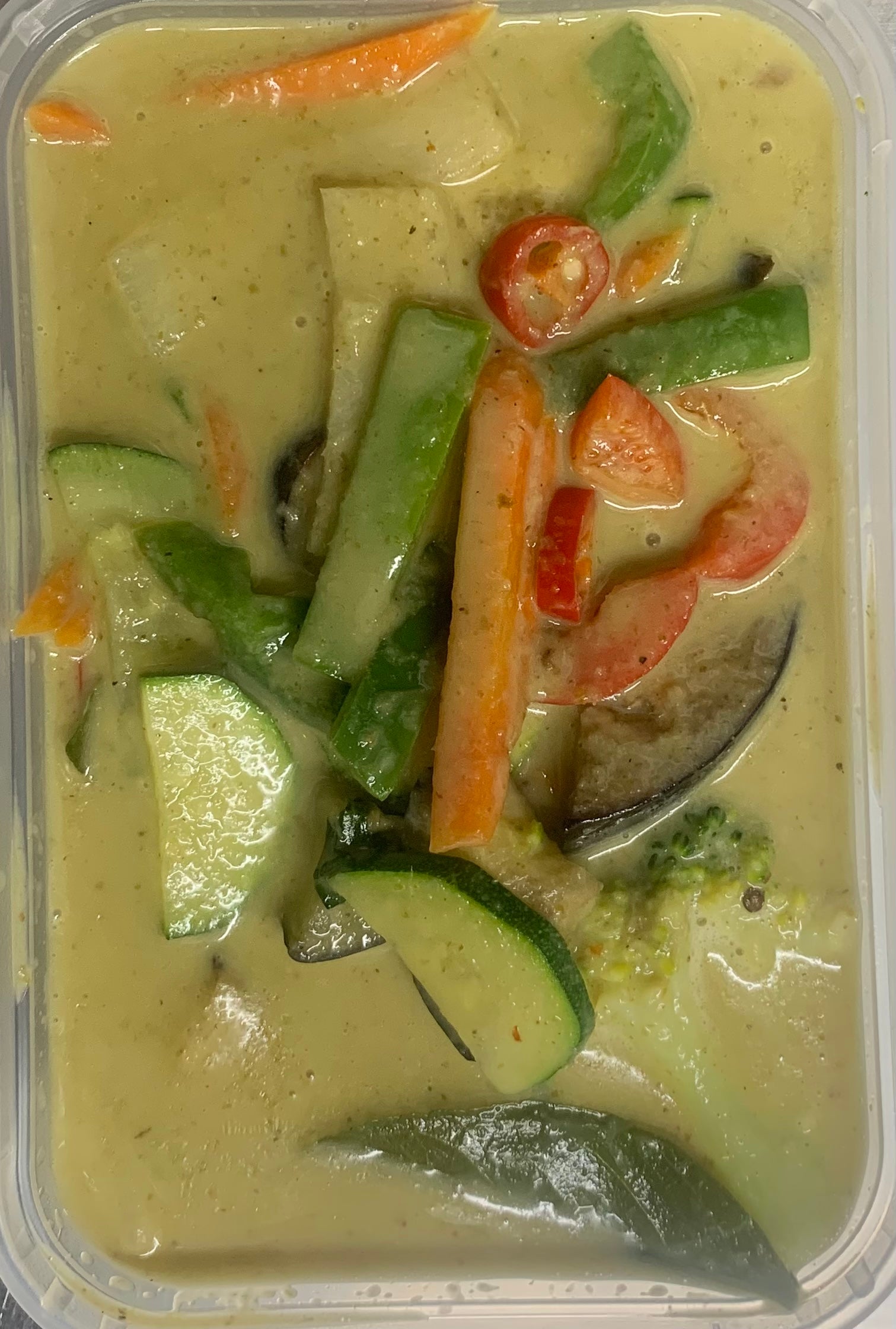 Thai Green Curry