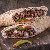 Beef Doner Lavash