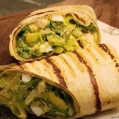 Chicken Ceaser Wrap