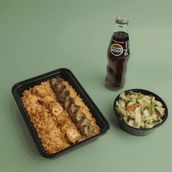 Grills and Rice Combo