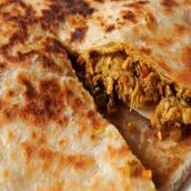 KEEMA PARATHA