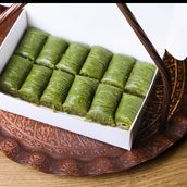 Green Baklava  Box 