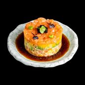 Salmon Avocado Tartare 