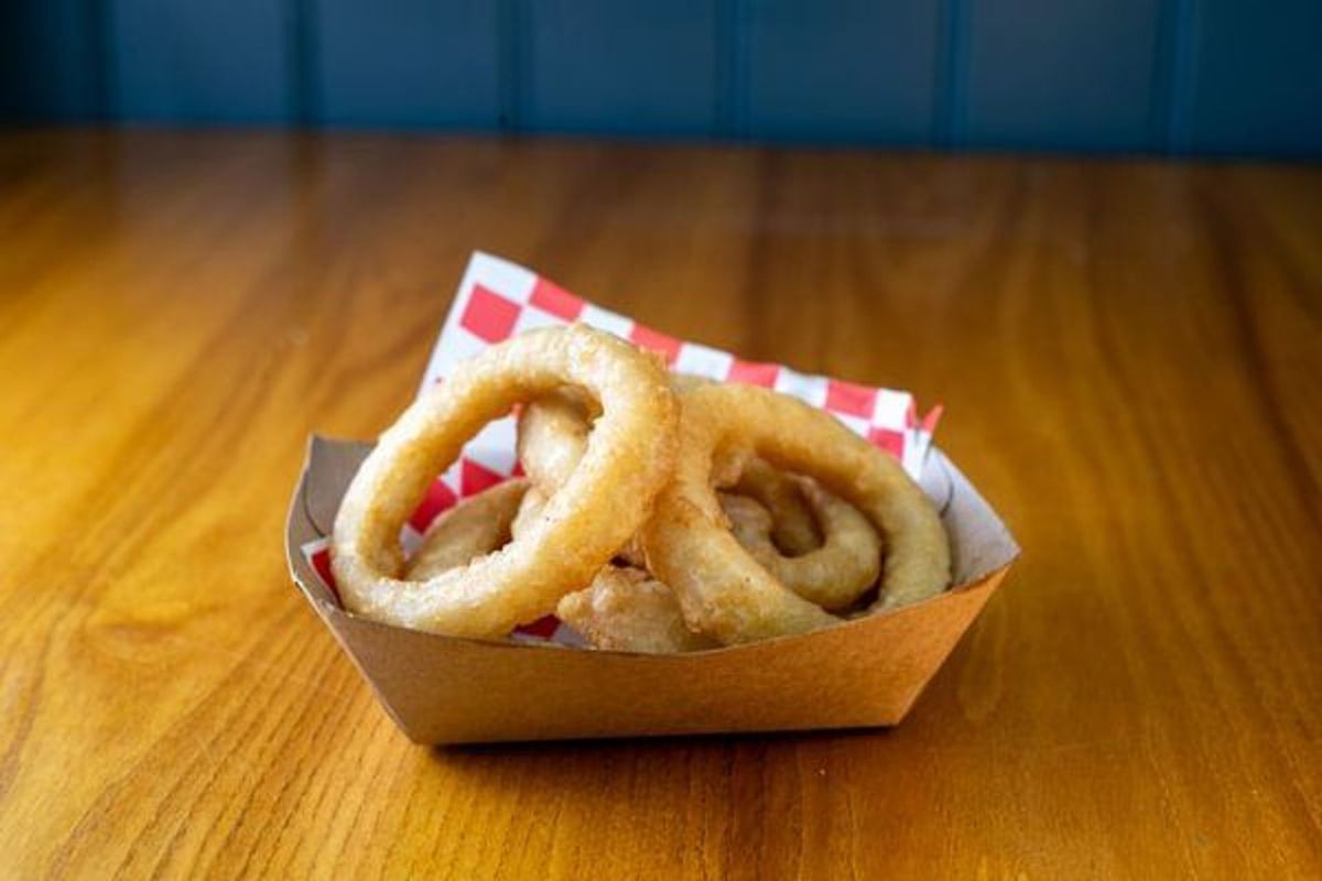 Onion Rings (V)