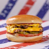 Smashed Cheeseburger