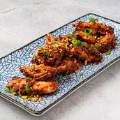 Garlic Chicken / Paneer / Cauliflower
