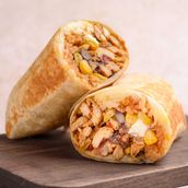Grilled Chicken Burrito