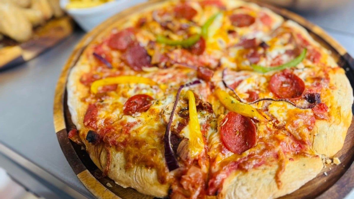 Triple Pepperoni Pizza