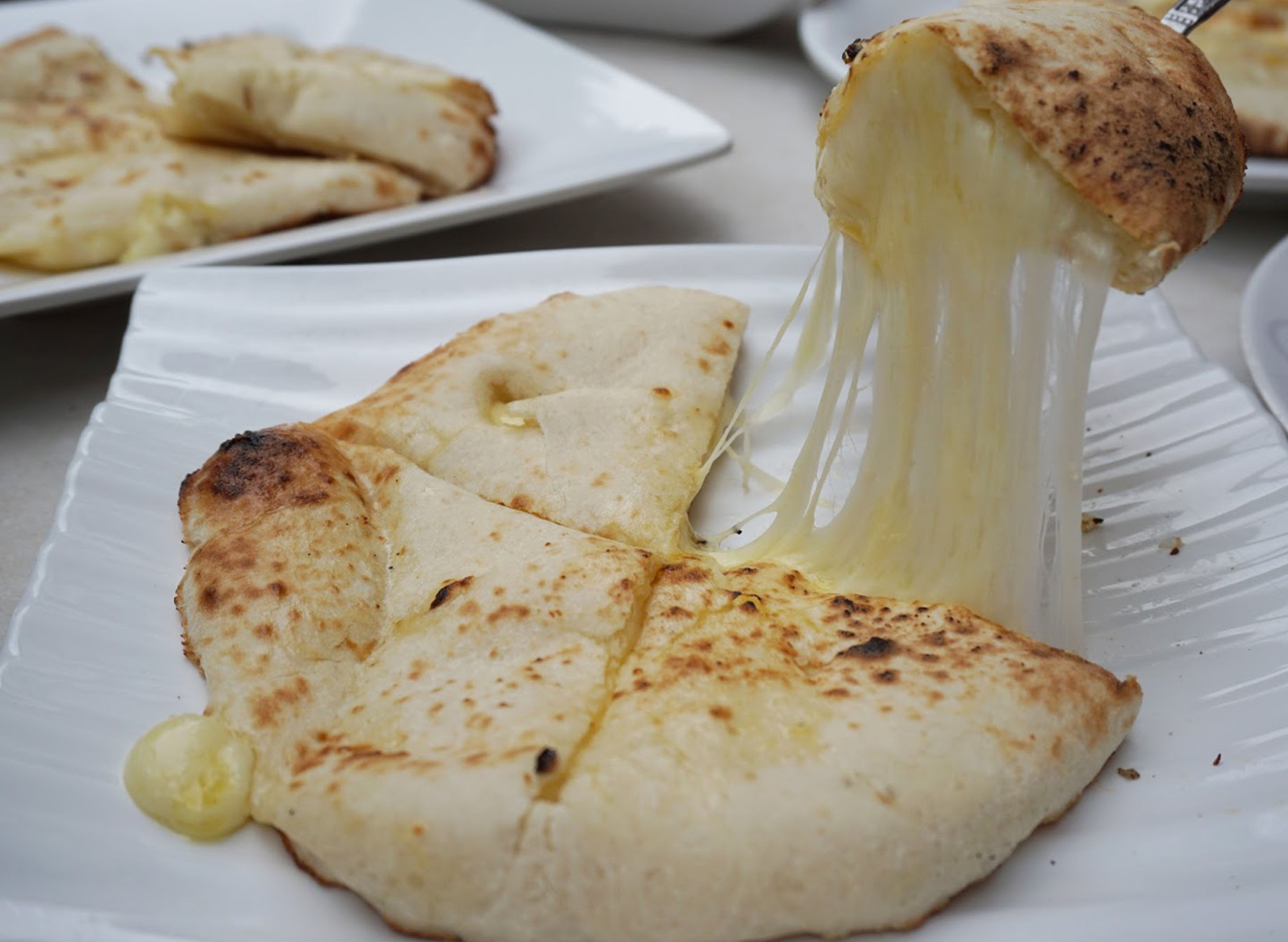 Cheese Naan