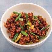 Dry Red Chilli Beef