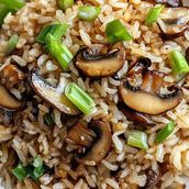 Mushroom Fried Rice
