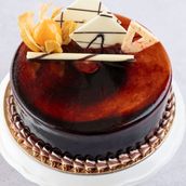 Choco & Vanilla Cake Premium per pcs  