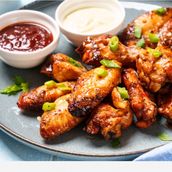 CHICKEN WINGS