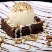 Pistachio Brownies