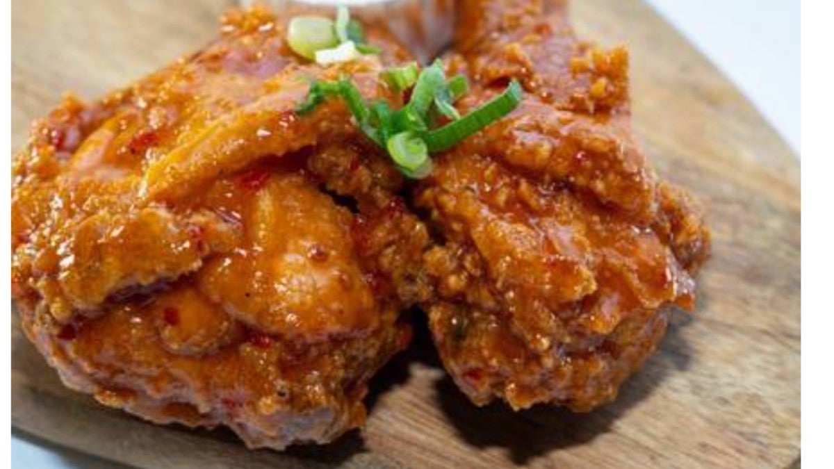 Sweet-Chilli Chicken