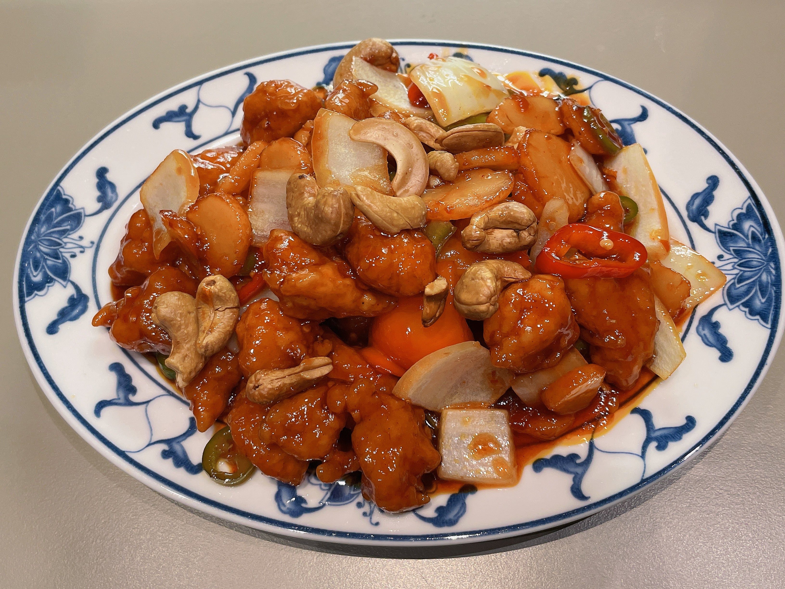Kung-po Chicken With Chilli Pepper