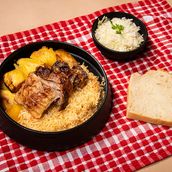 Balkan Classic  Roast Lamb Meal