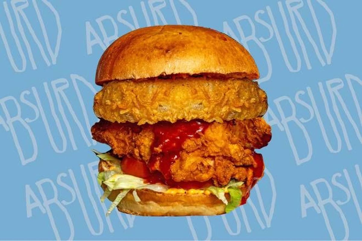 Nashville Hot Burger 