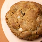 Lemon white chocolate cookie