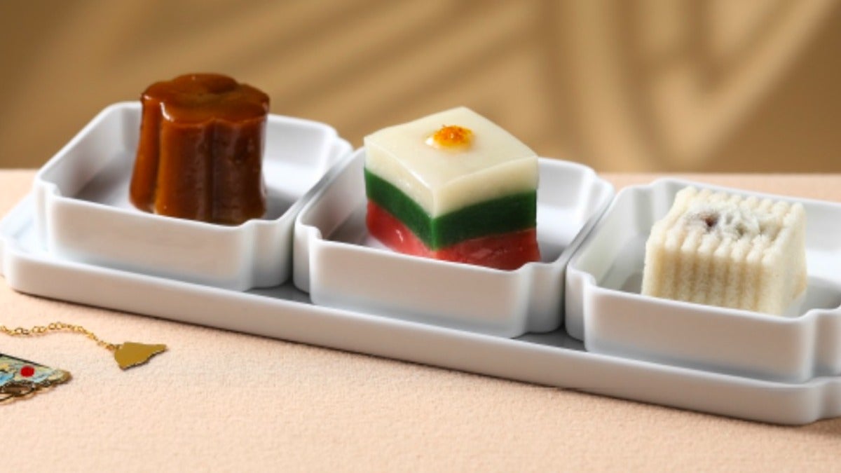 糕点拼盘(热) Pastry Set (Hot)