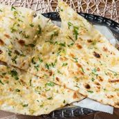 Garlic Naan