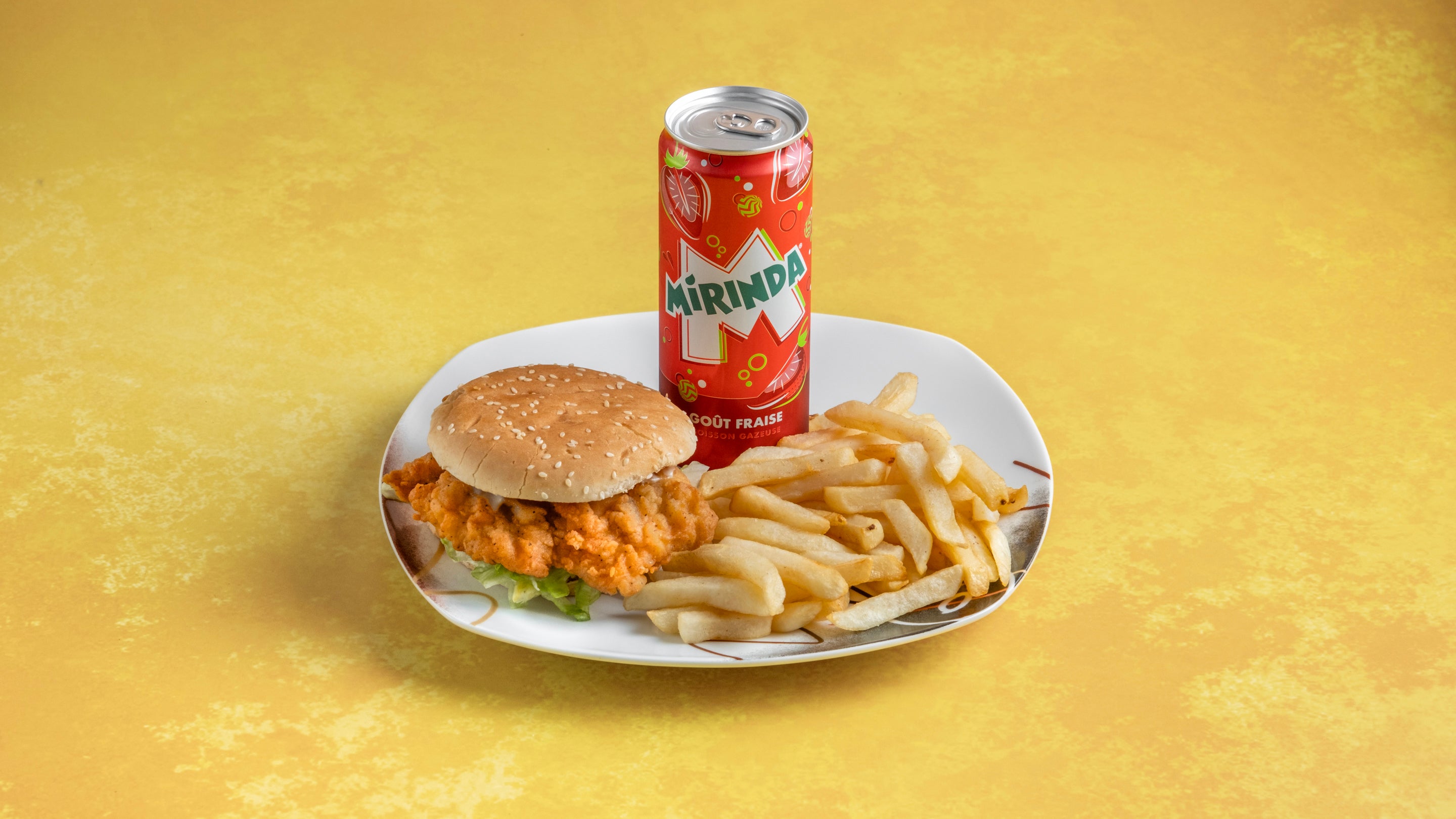 Chicken Fillet Ringer Burger