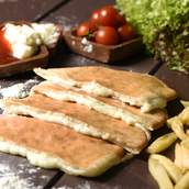 Arayes Bread with Kraft Cheese-2 Pieces