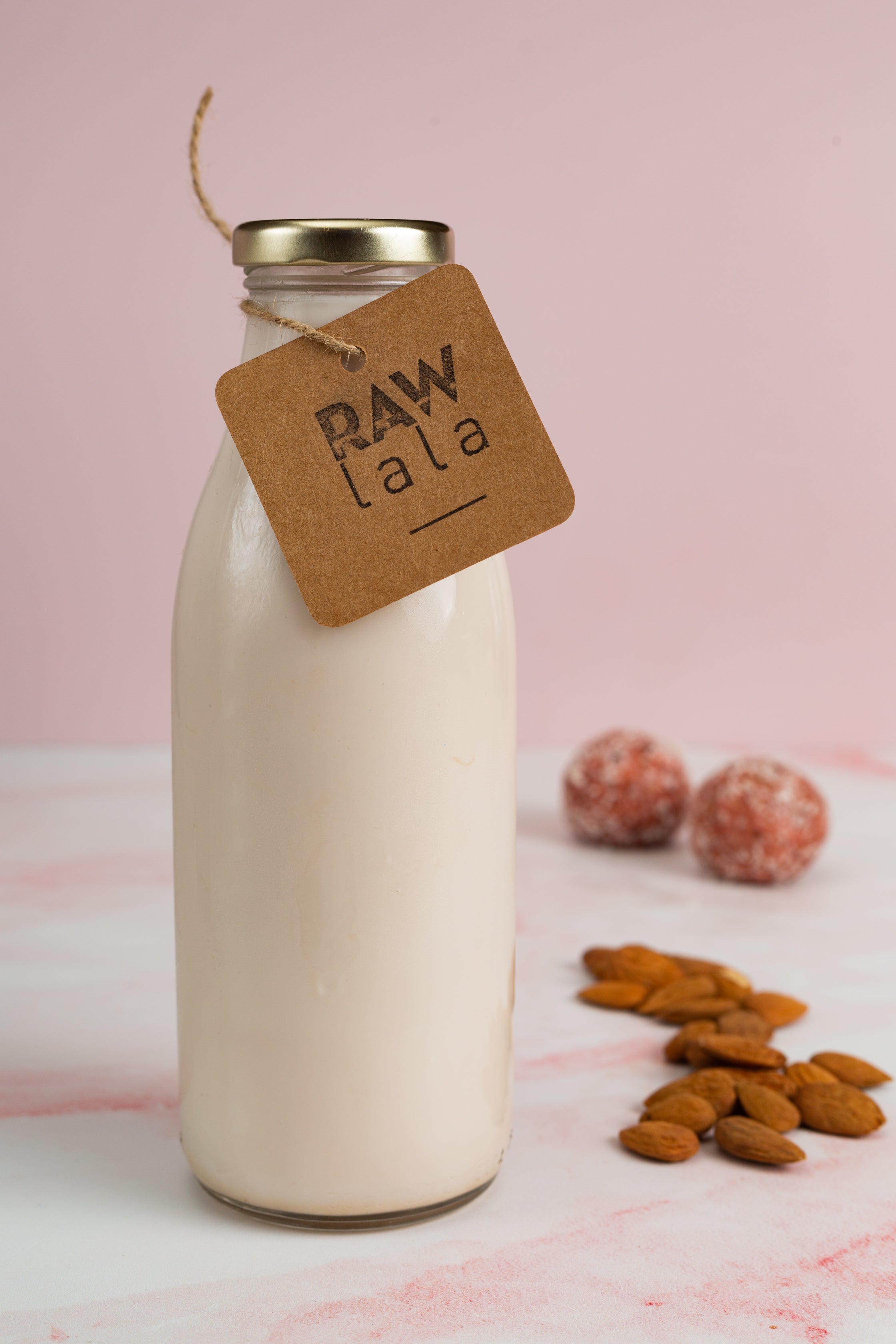 Organic Fresh Activated Nut Milk