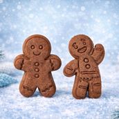 Chocolate Gingerbread cookies 