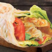 Chicken Lemon Porotta