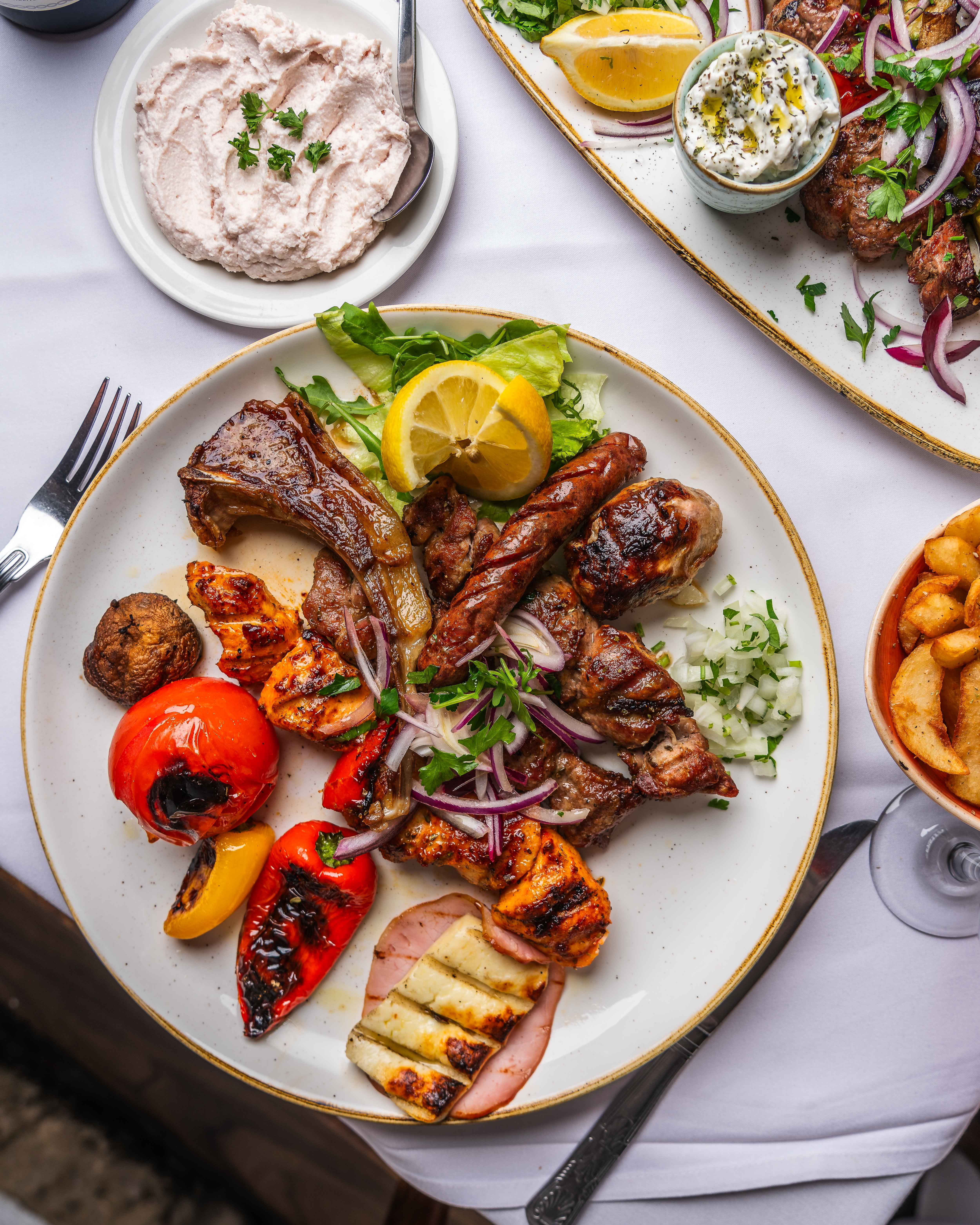 Chef's Mixed Grill
