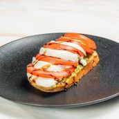 Caprese Avocado Toast 
