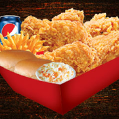 Dinner Broasted Meal