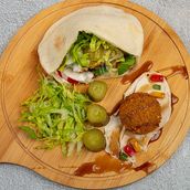 Falafel With Hummus