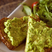 Avocado Cheese Toast