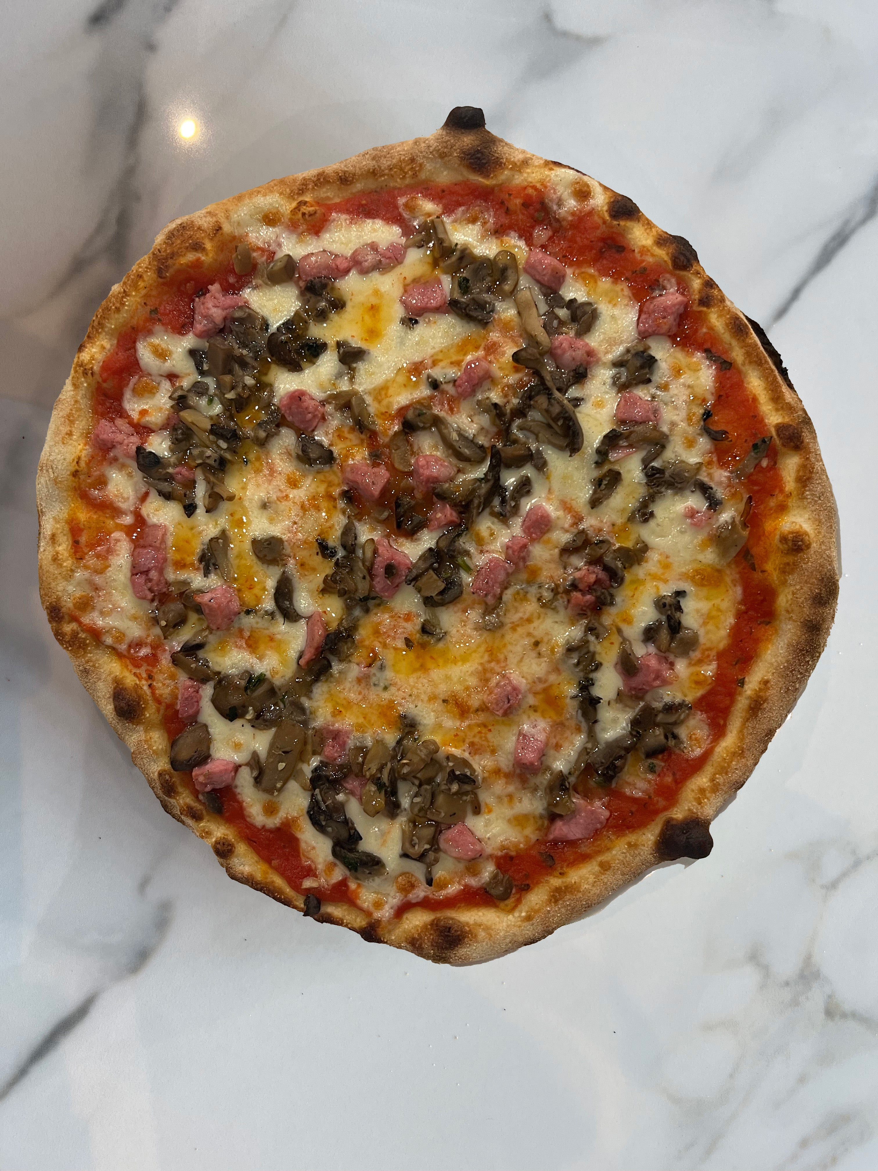 Boscaiola Pizza