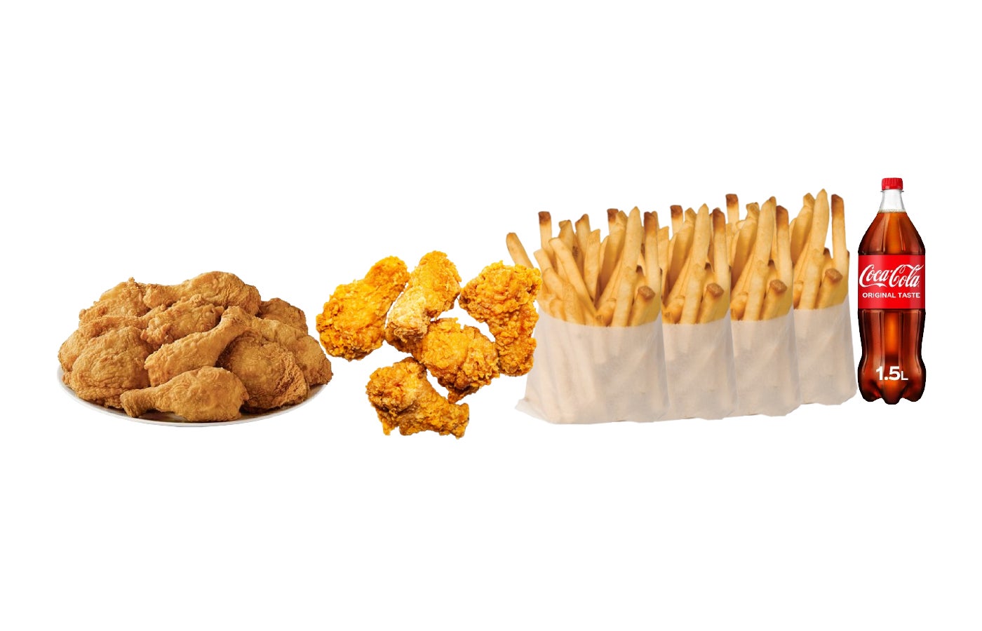 Combo Bucket 2