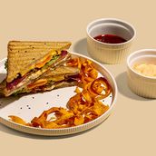 Dark Club Sandwich