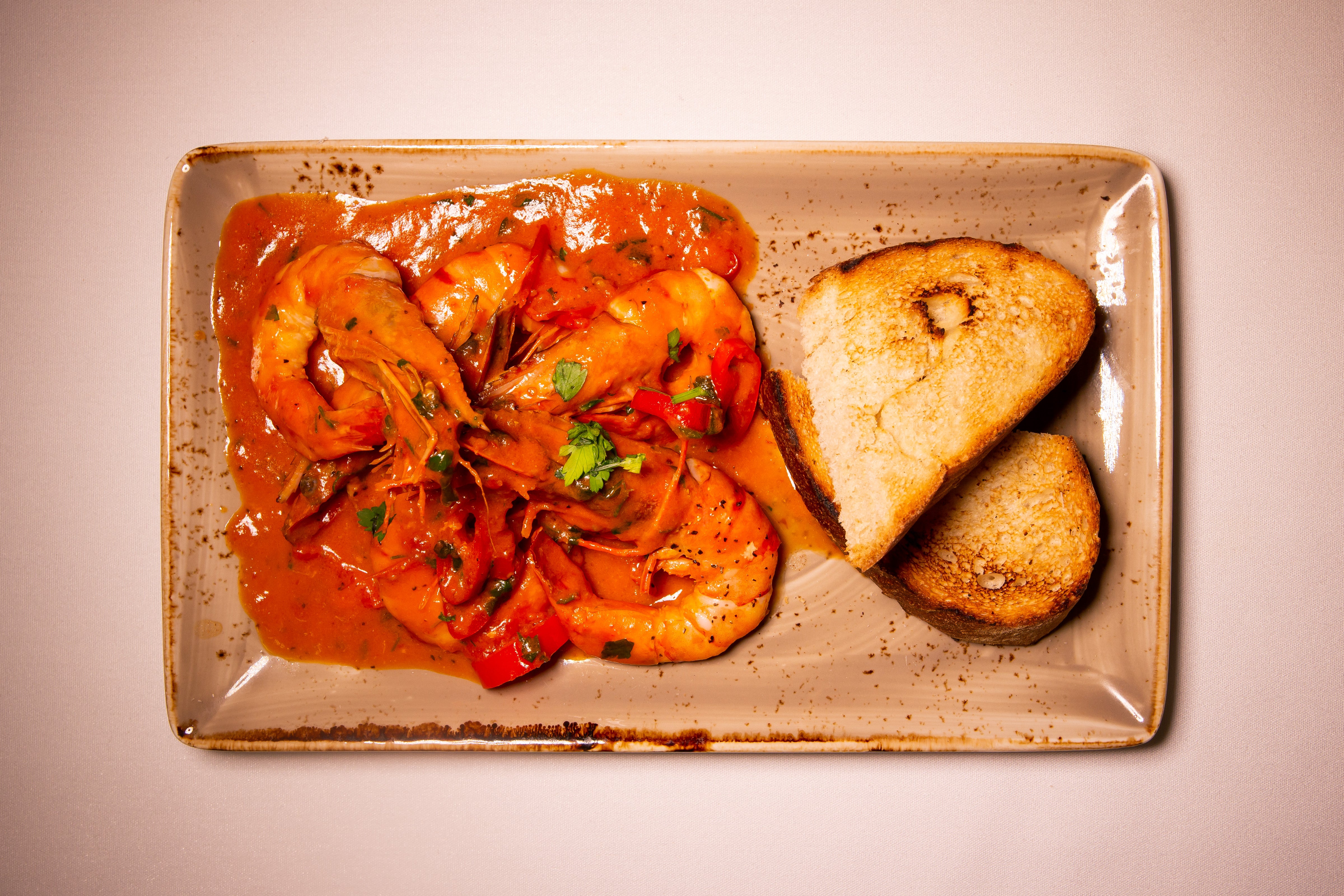 Spicy King Prawns