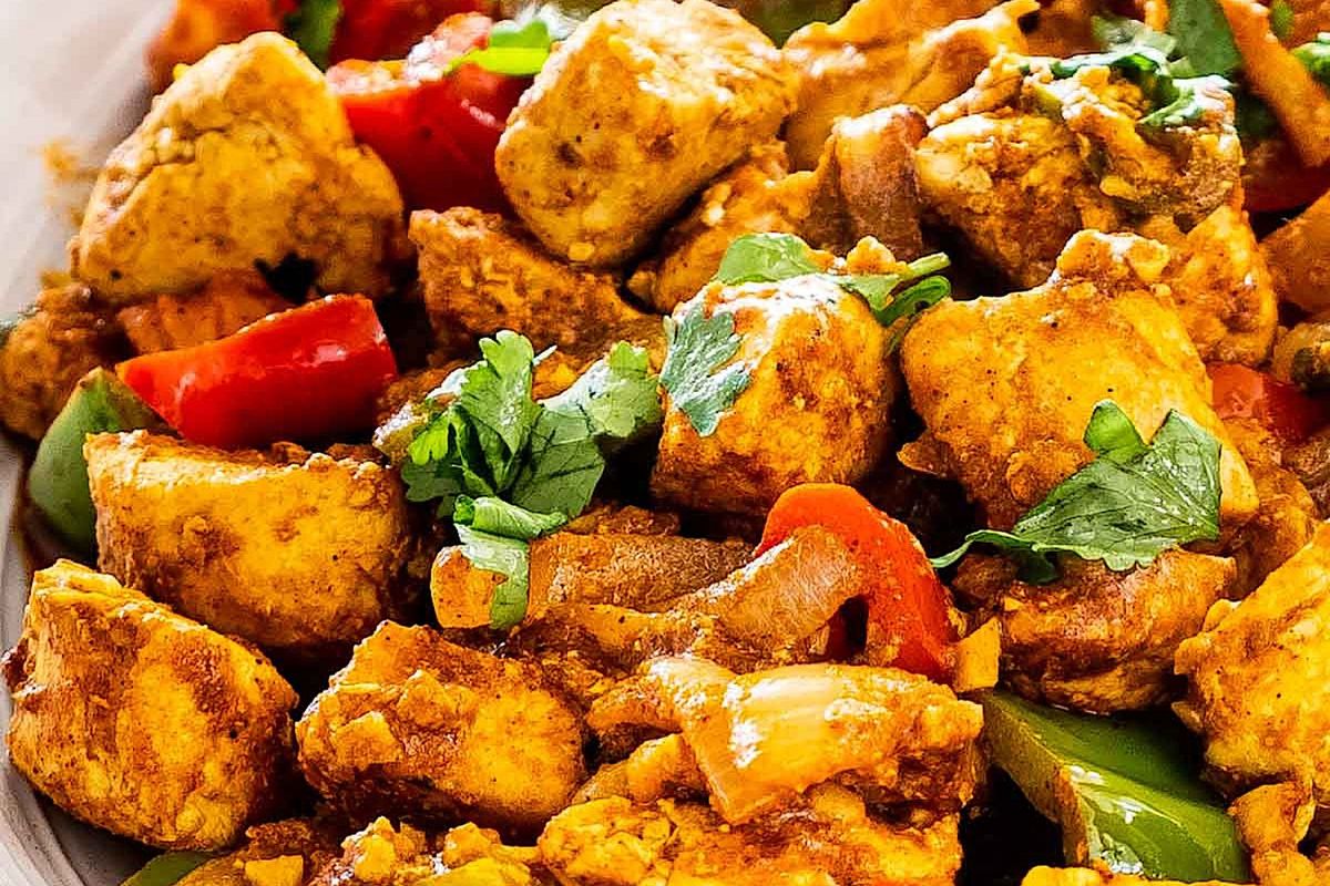 Chicken Tikka Chilli-Fry