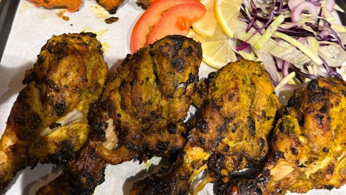 Chicken Kalmi Kebab