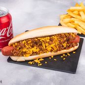 Texas El Picante Hotdog Combo
