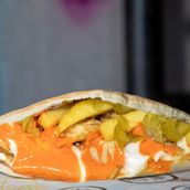 Chicken Samoon Sandwich