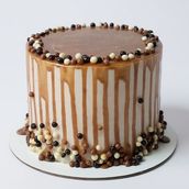 Pistachio with Nutella Cake